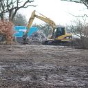 soil, excavator